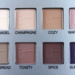 It Cosmetics Naturally Pretty Celebration palette- Review with Swatches by Face Made Up-Top Left Swatches
