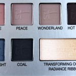 It Cosmetics Naturally Pretty Celebration palette- Review with Swatches by Face Made Up-Top Right Half Swatches