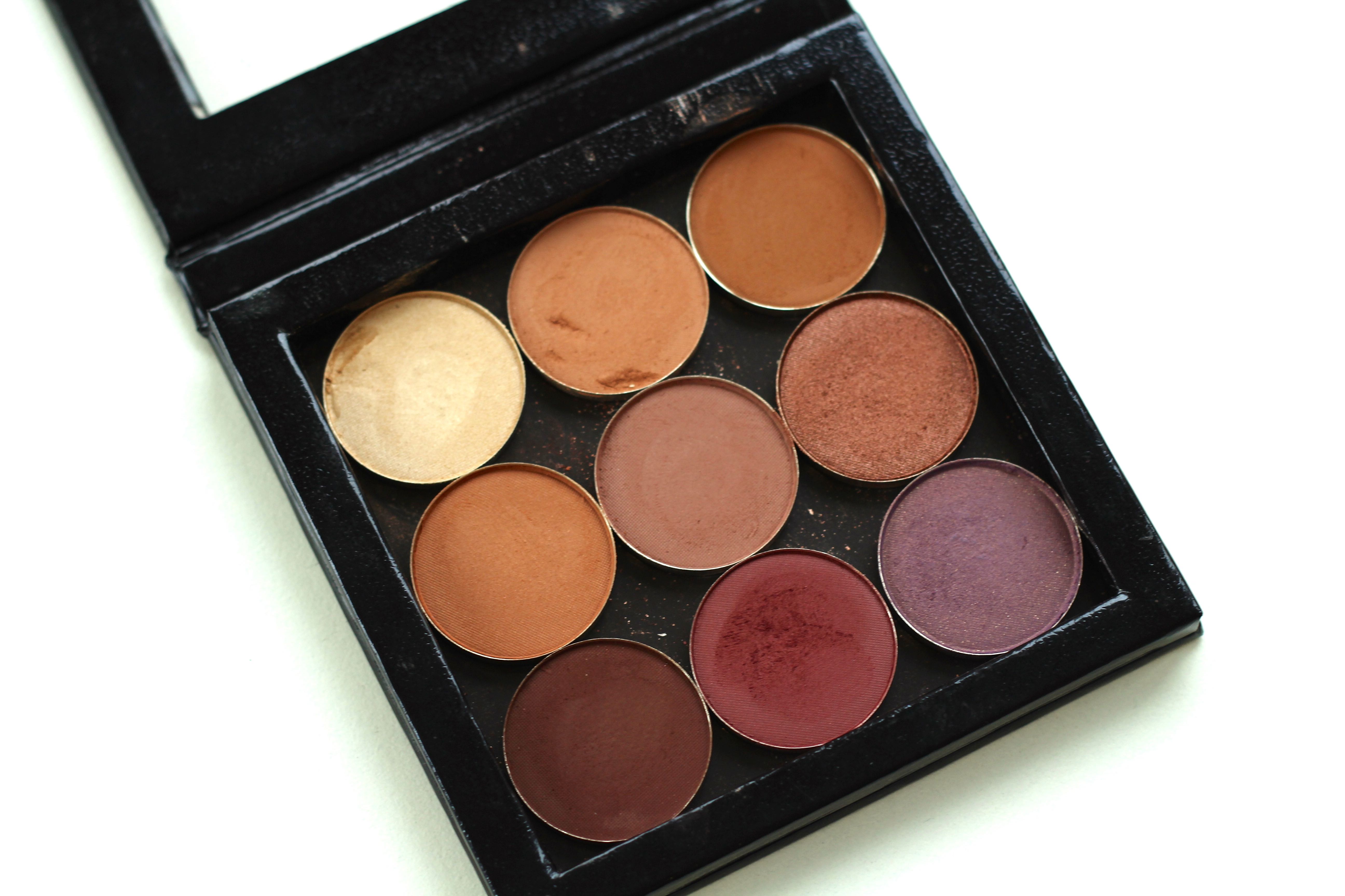 Morphe EyeShadows including Jaclyn Hill Favourites by Face Made Up
