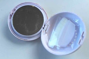 Physicians Formula Super CCC Correct+Conceal+Cover Powder -with hidden compact brush and mirror-Review by Face Made Up