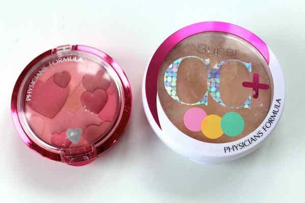 Physicians Formula Super CCC Correct+Conceal+Cover Powder & Happy Booster Glow & Mood Boosting Blush Review by Face Made Up