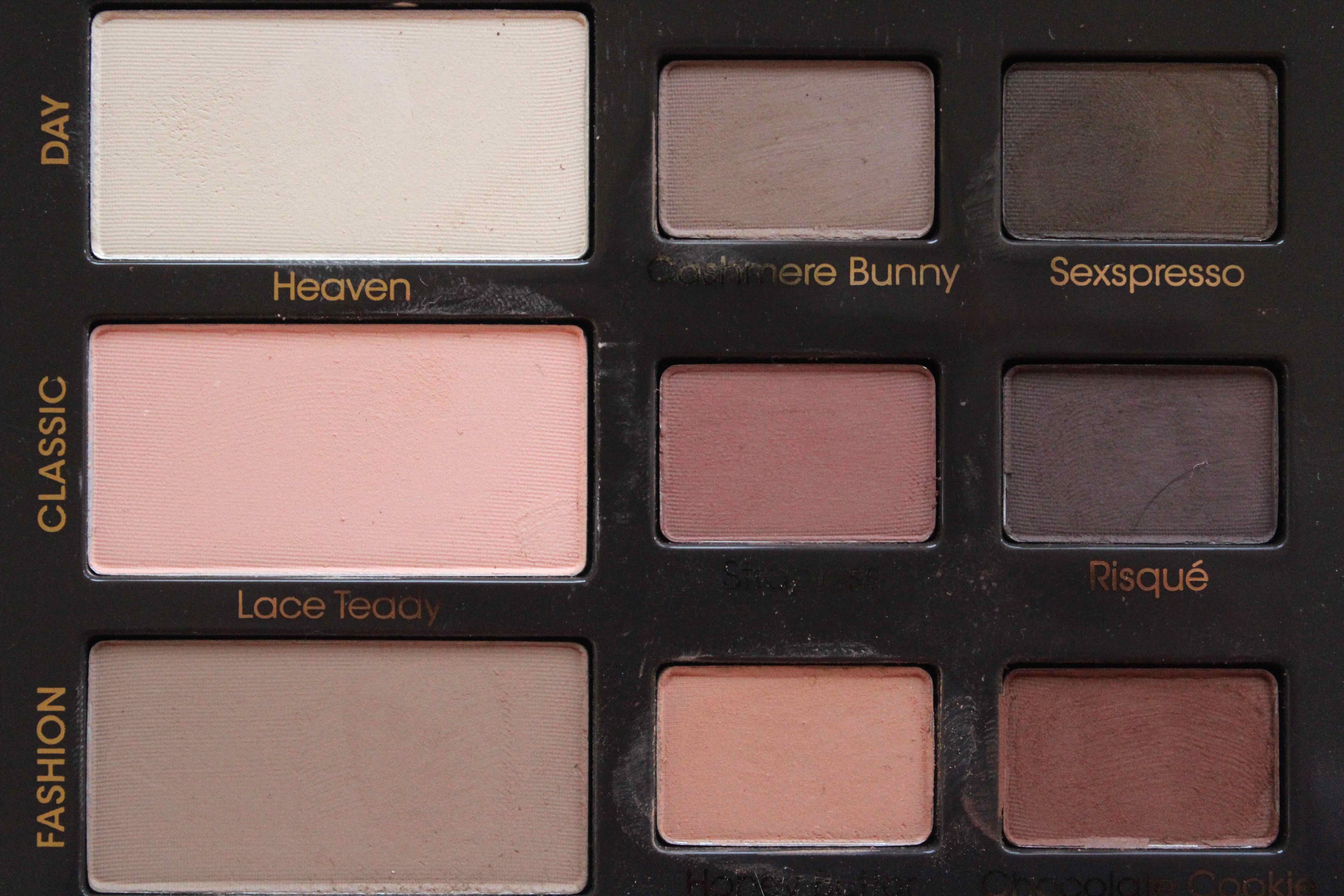 Too Faced Natural Matte Eyeshadow Palette- Review and Swatches by Face Made Up