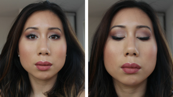 Neutral Eyes with Morphe Individual Eyeshadows by Face Made Up 1