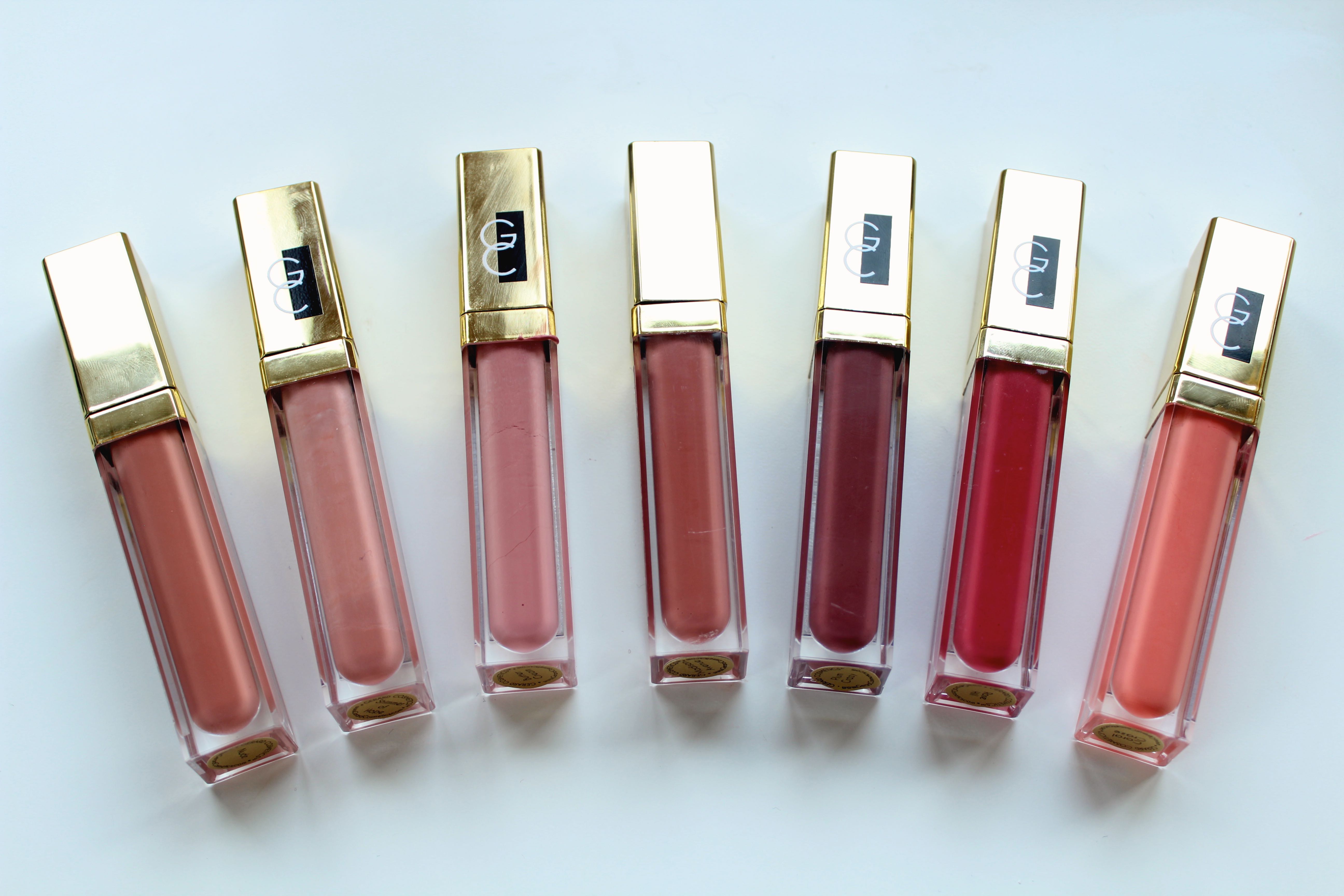 Gerard Cosmetics Lipglosses - Review and Swatches by Face Made Up