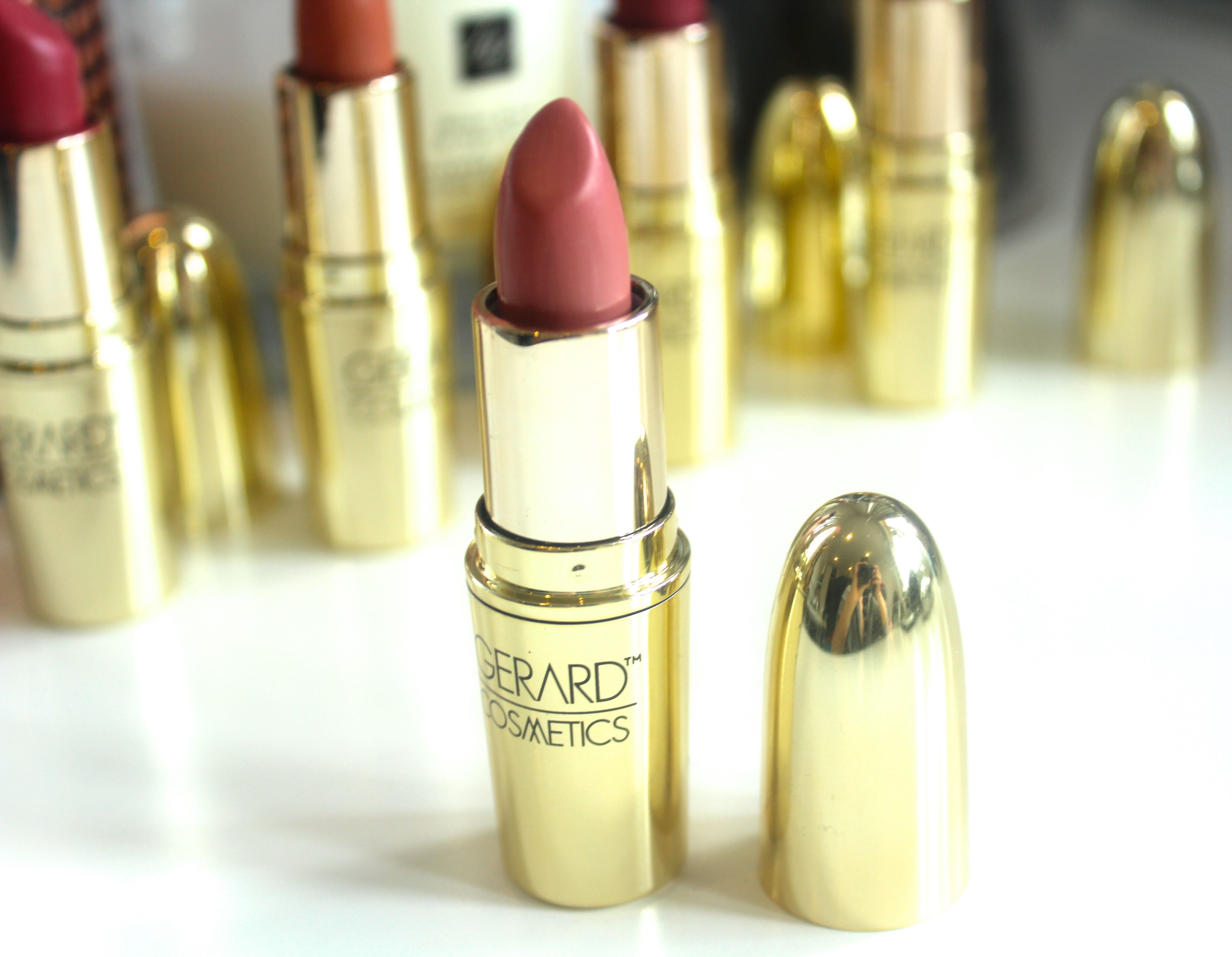 Gerard Lipsticks Butter Cup Review by Face Made Up