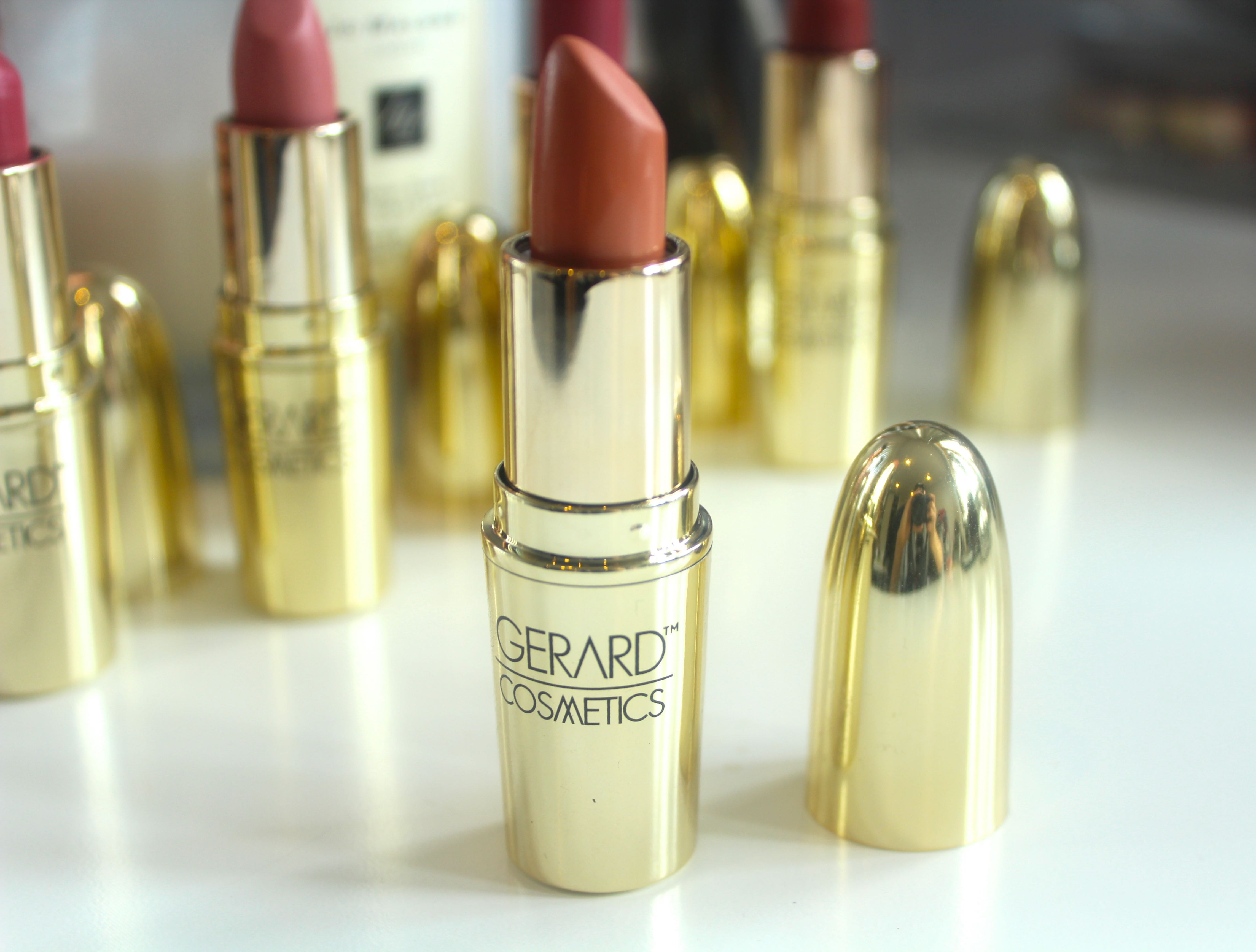 Gerard Lipsticks Nude Review by Face Made Up
