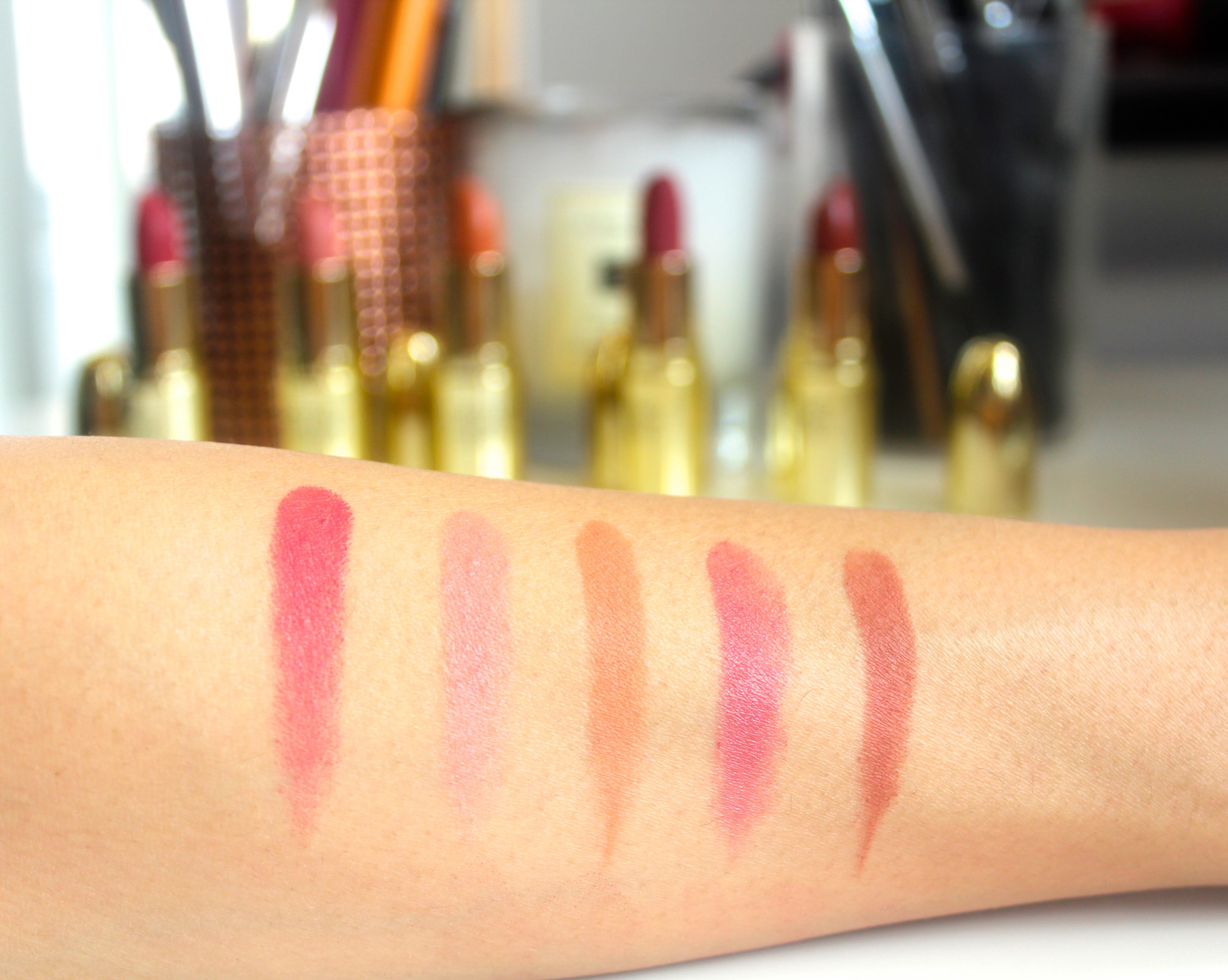 Gerard Lipsticks Review and Swatches by Face Made Up