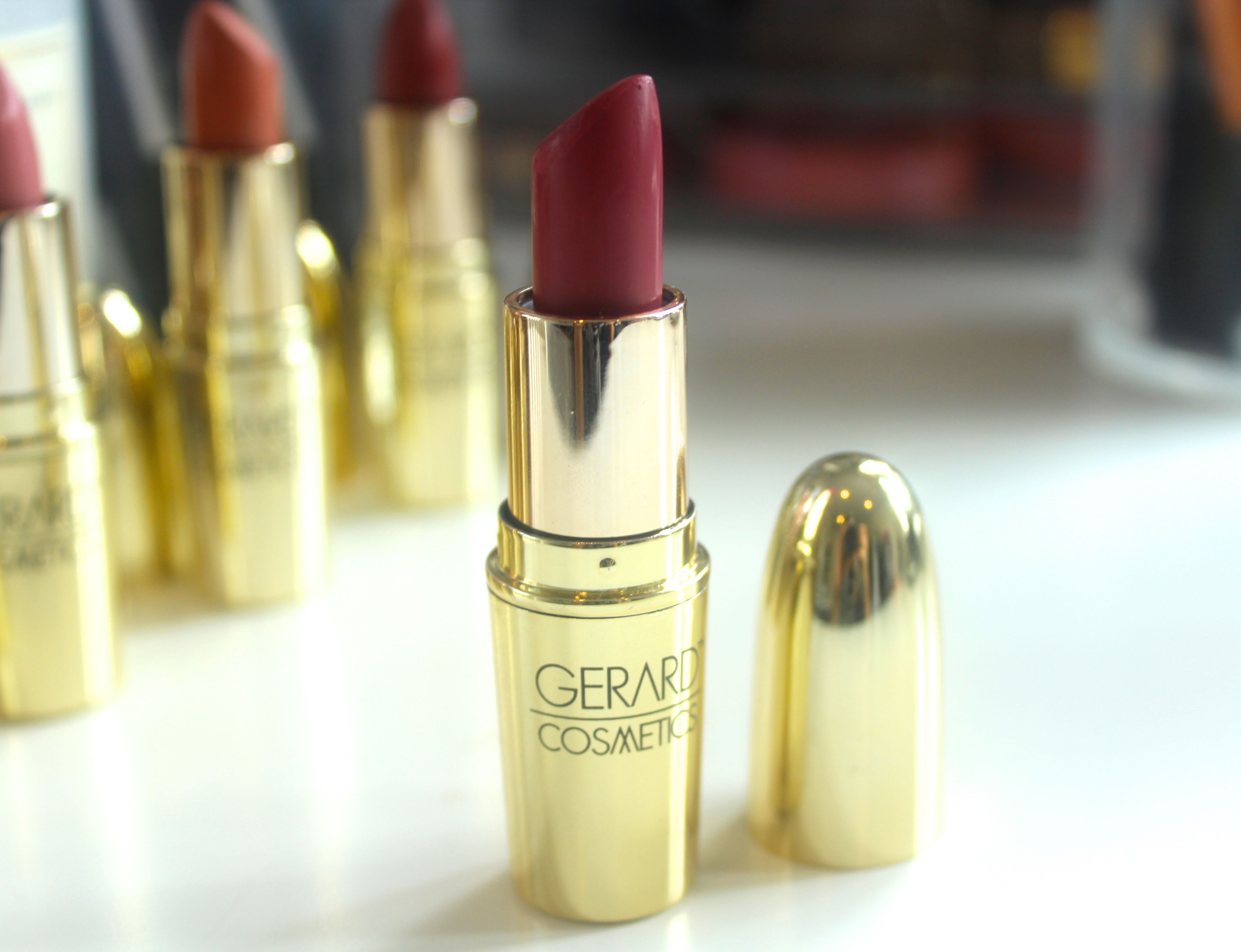 Gerard Lipsticks Rodeo Drive Review by Face Made Up