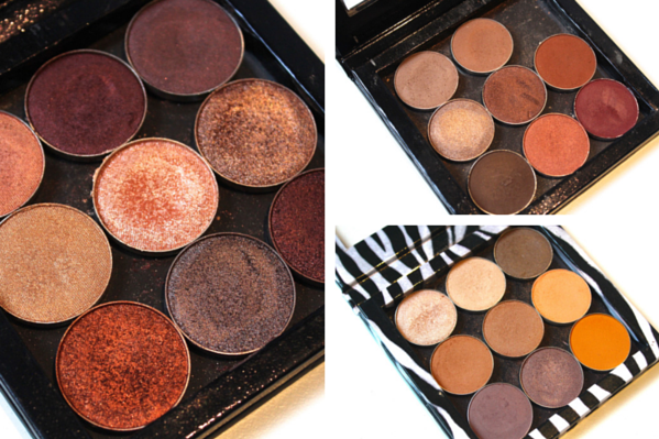 Makeup Geek Swatches & Review includig Foiled Eyeshadows by Face Made Up