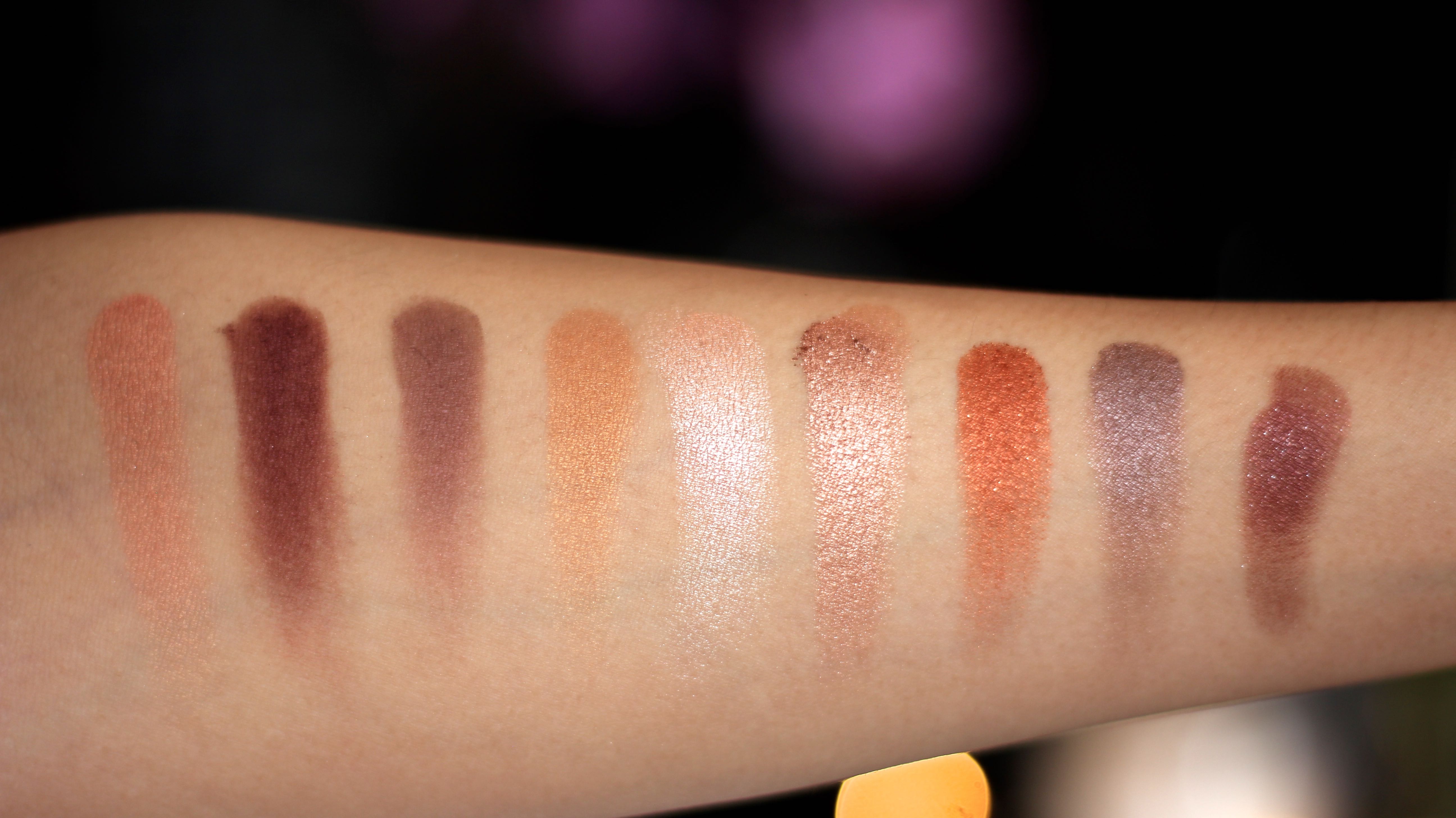 Makeup Geek Eyeshadow Swatches & Review by Face Made Up- Palette 3