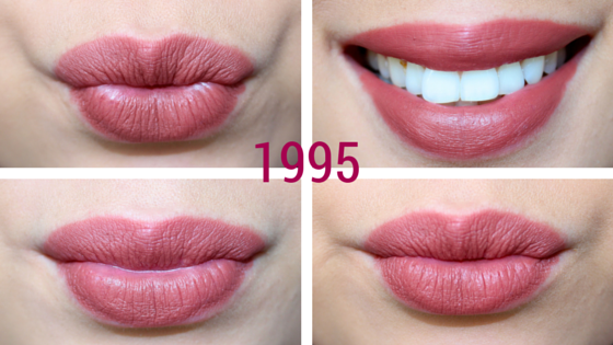 Gerard Cosmetics Lipstick in 1995 (Jaclyn Hill Collaboration) Review by Face Made Up