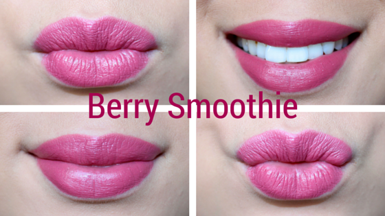 Gerard Cosmetics Lipstick in Berry Smoothie Review by Face Made Up