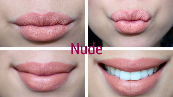 Gerard Cosmetics Lipstick in Nude Review by Face Made Up