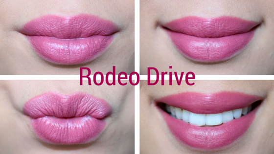 Gerard Cosmetics Lipstick in Rodeo Drive Review by Face Made Up