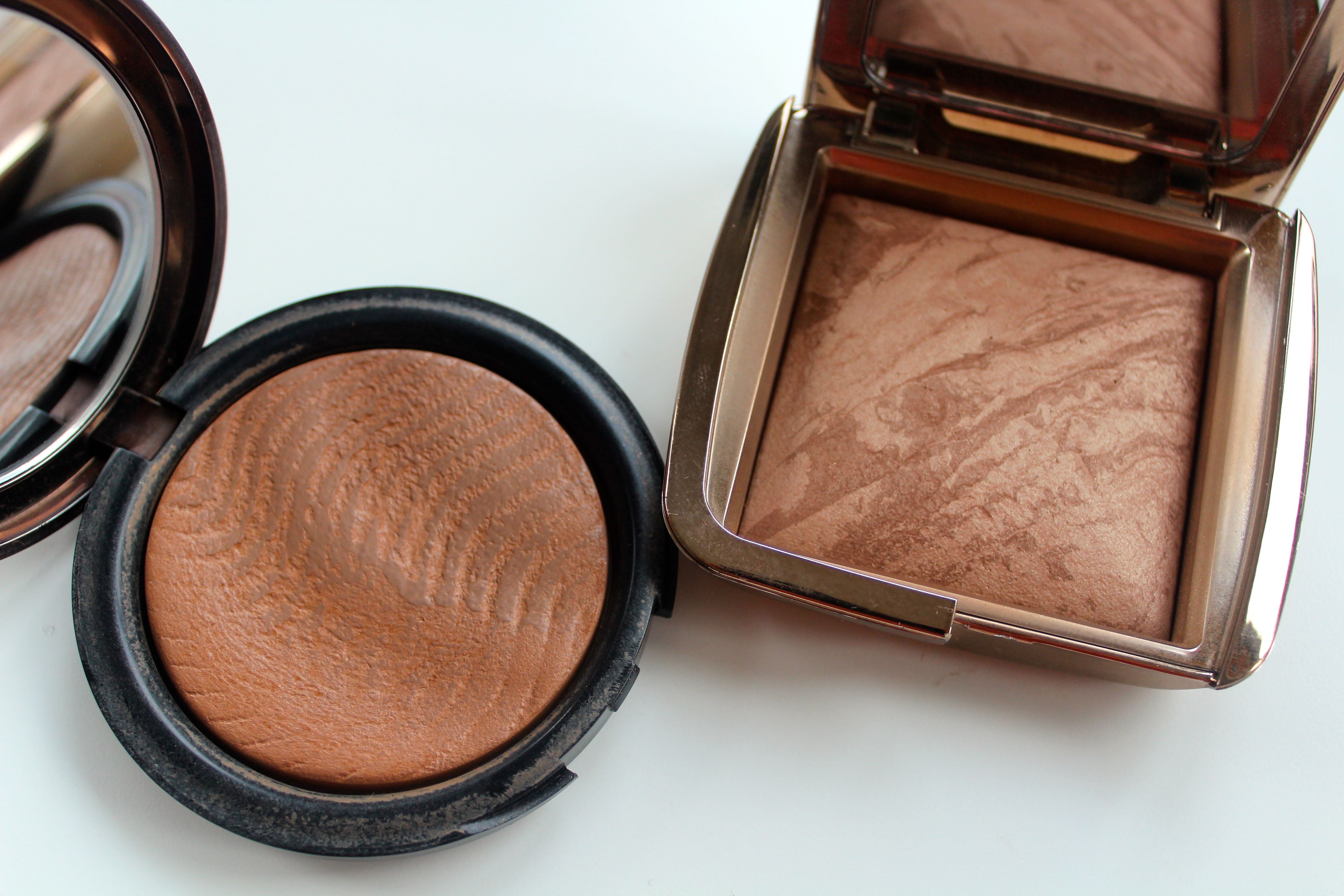 Hourglass Ambient Lighting Bronzer vs Make Up For Ever Pro Bronze Fusion Review by Face Made Up