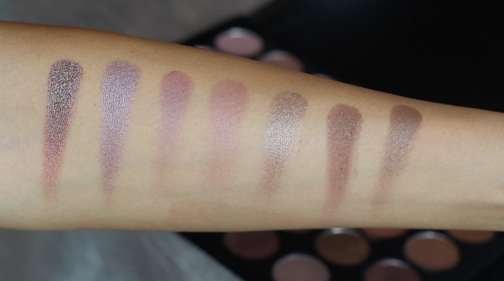 Review & Swatches: Morphe Brushes 35T Eyeshadow Palette by FaceMadeUp.com
