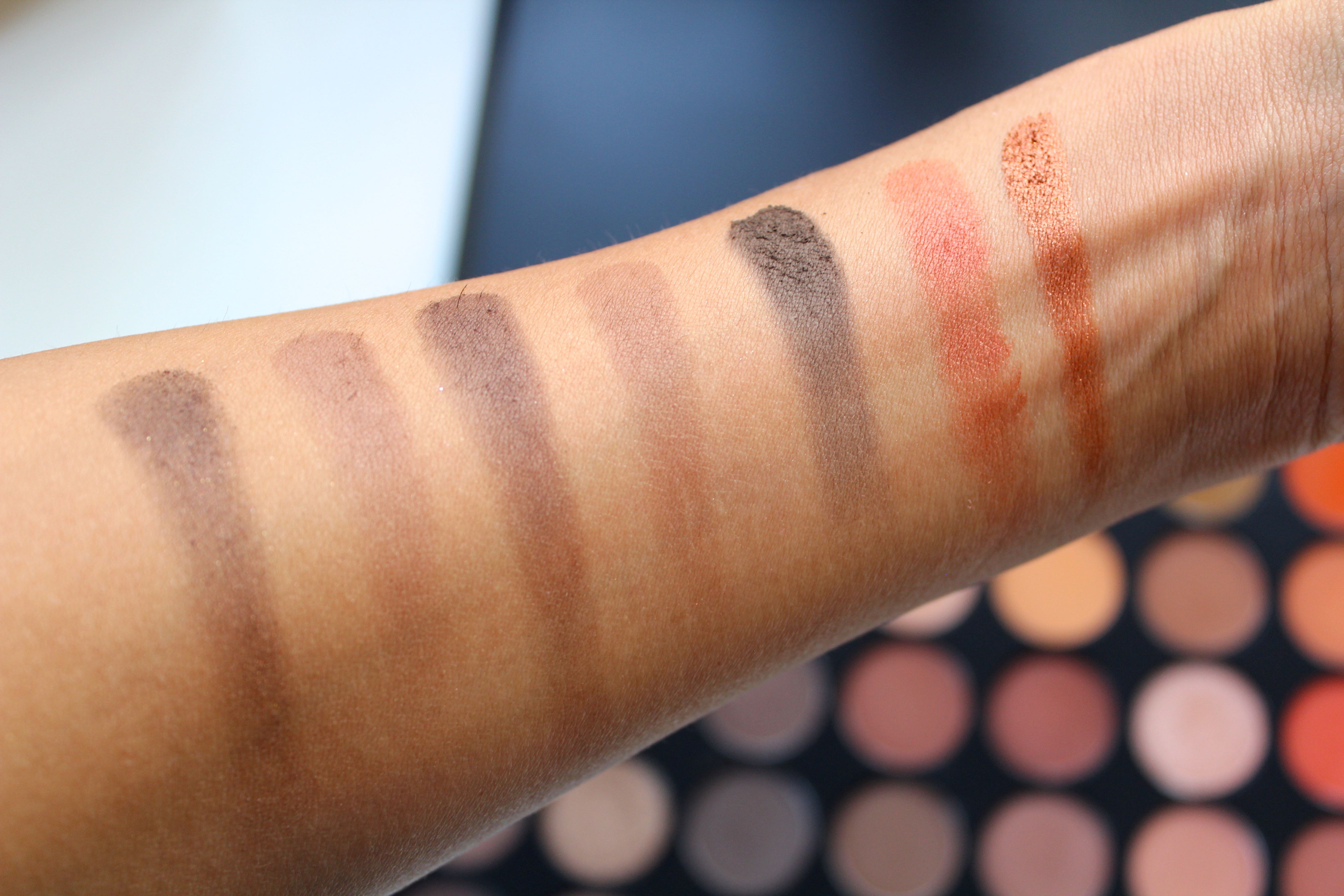 Morphe Brushes 35O Nature Glow Eyeshadow Palette - Review & Swatches by Face Made Up