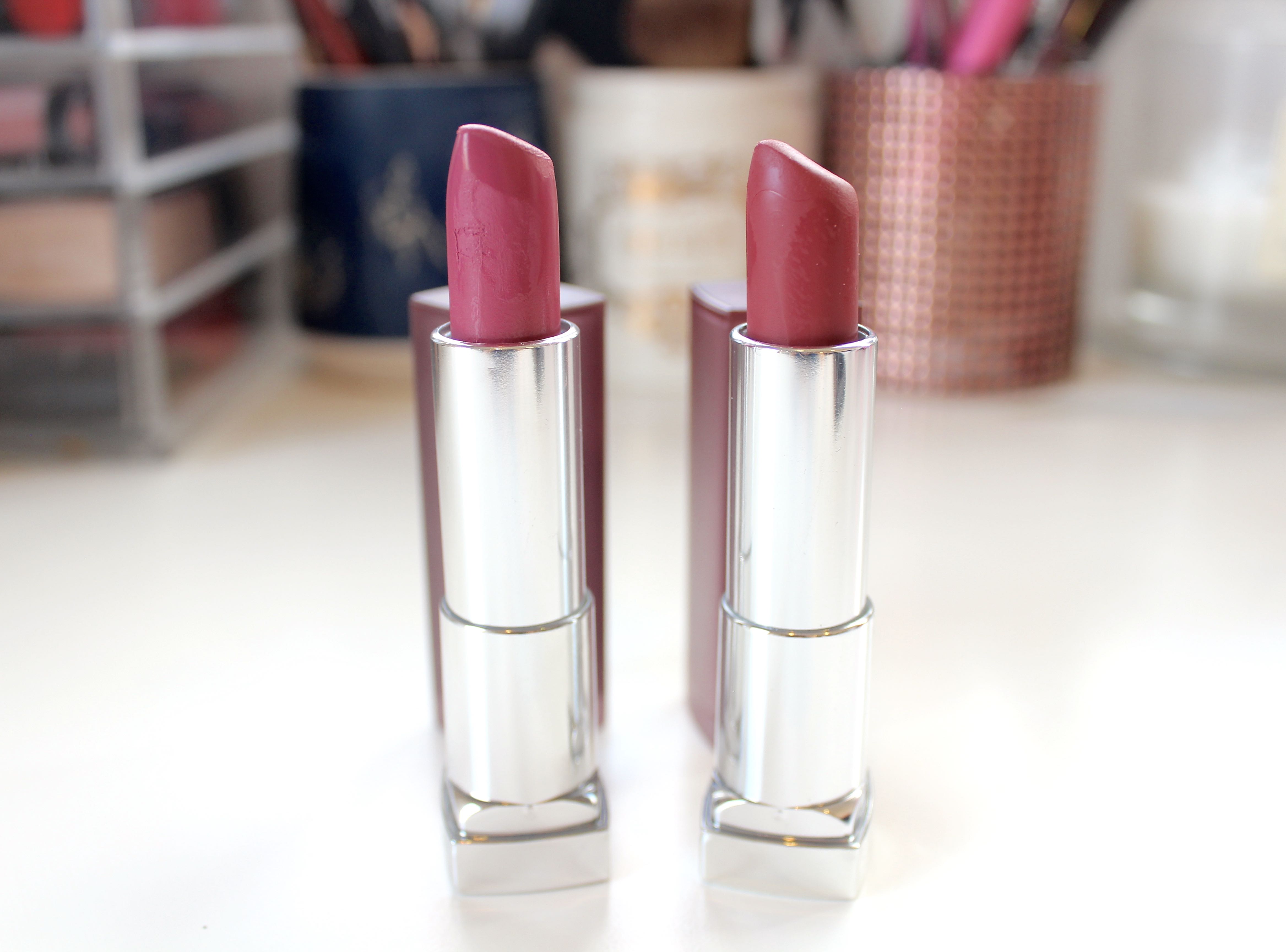 Maybelline Colour Sensation Creamy Matte Lipsticks Review by Face Made Up