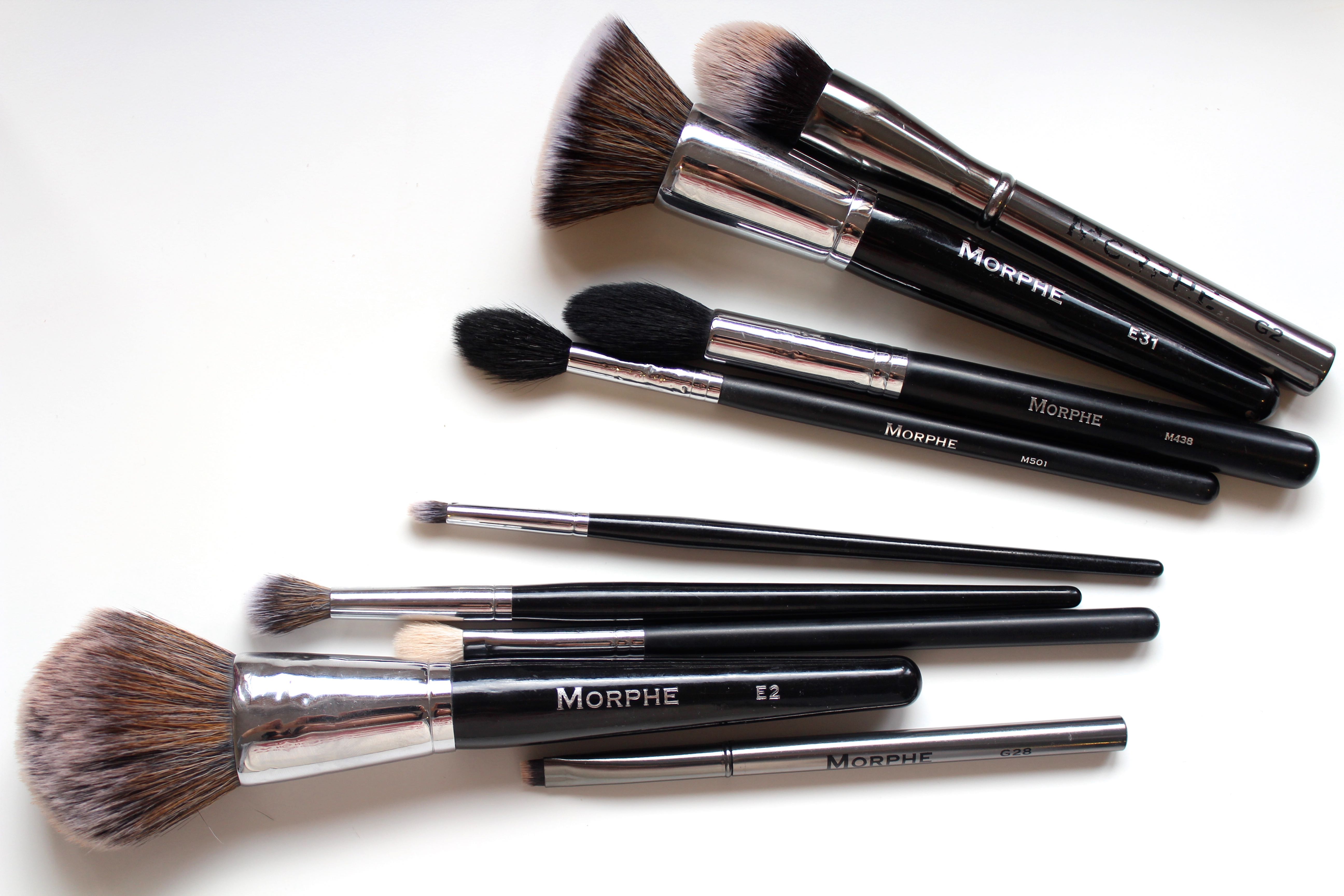 My Favourite Morphe Brushes - Face Up Beauty Product Reviews, Tutorial Videos &