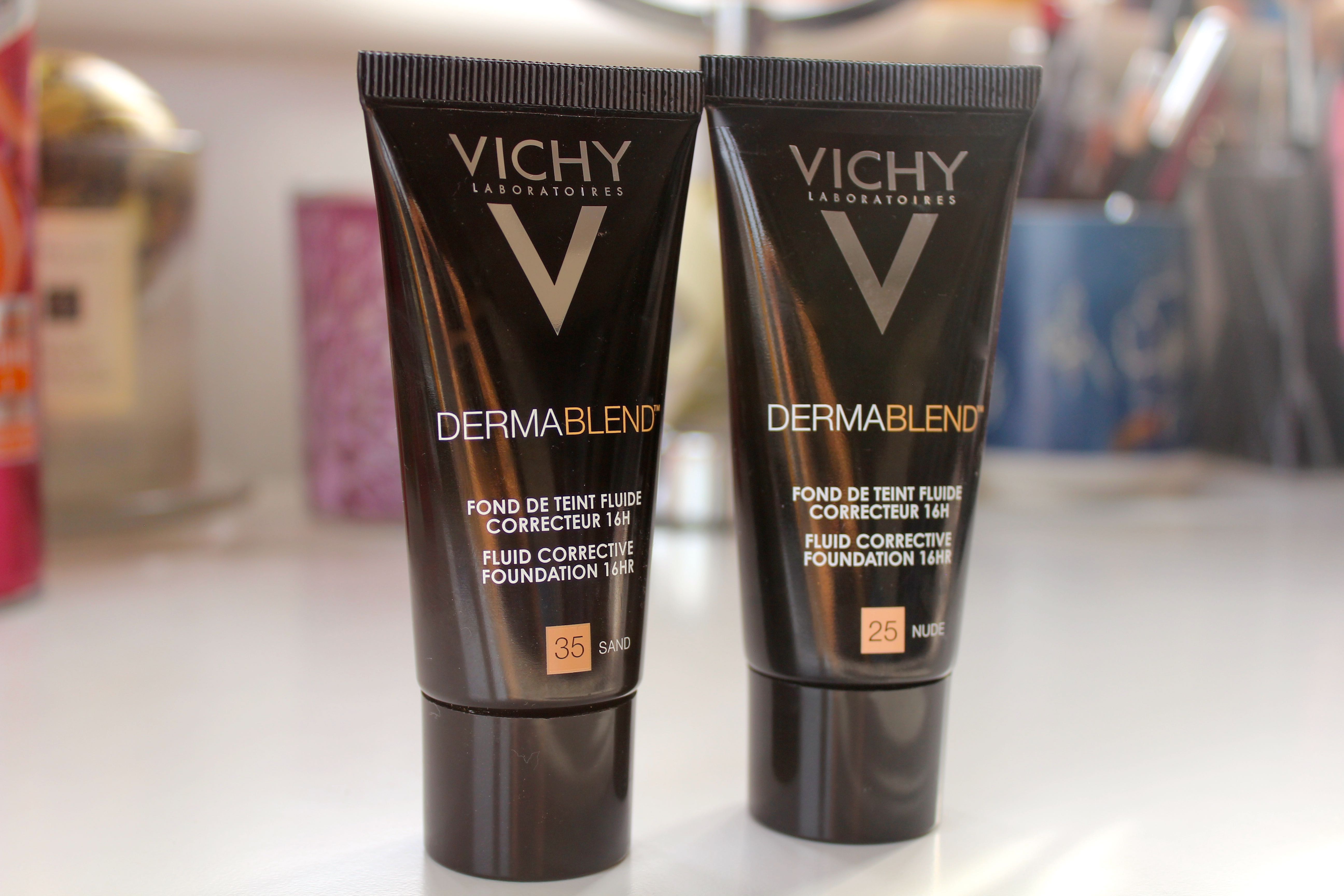 Vichy Dermablend Foundation Review - Face Made Up - Beauty Product Reviews, Makeup Tutorial Videos & Lifestyle