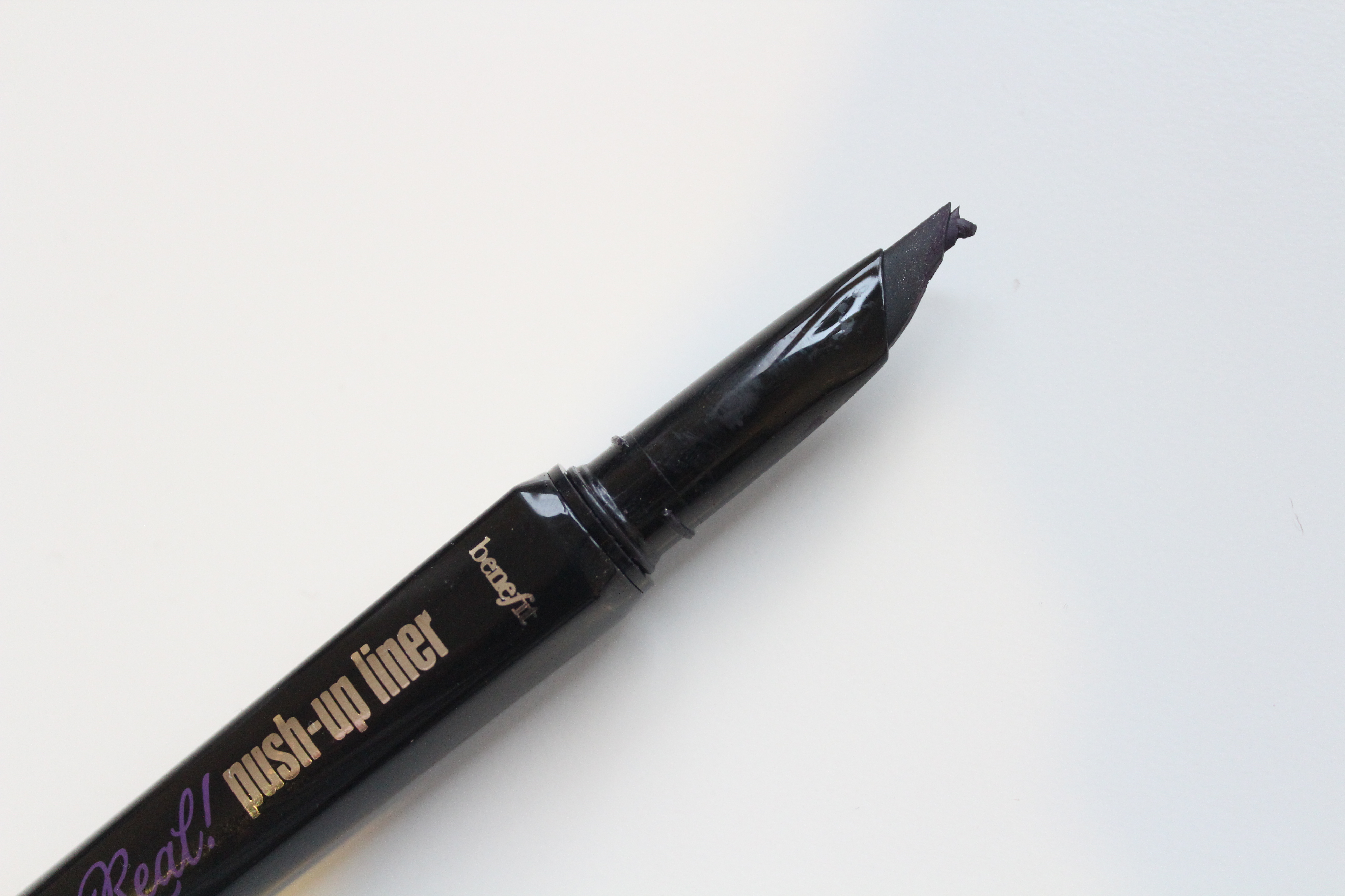 Benefit They're Real Push Up Liner Review by Facemadeup