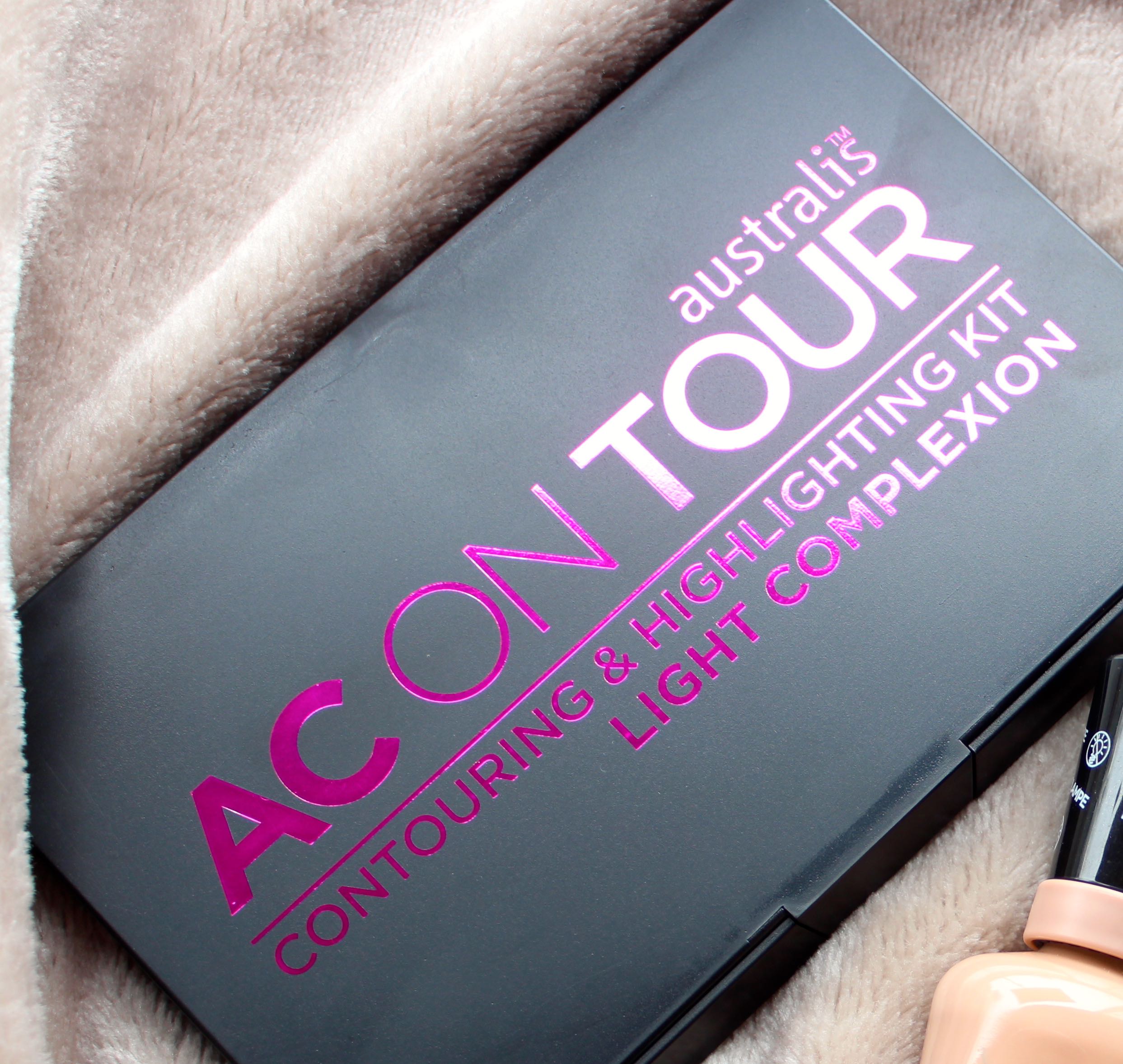 Australis AC on Tour Contour & Highlight Kit Review by Facemadeup