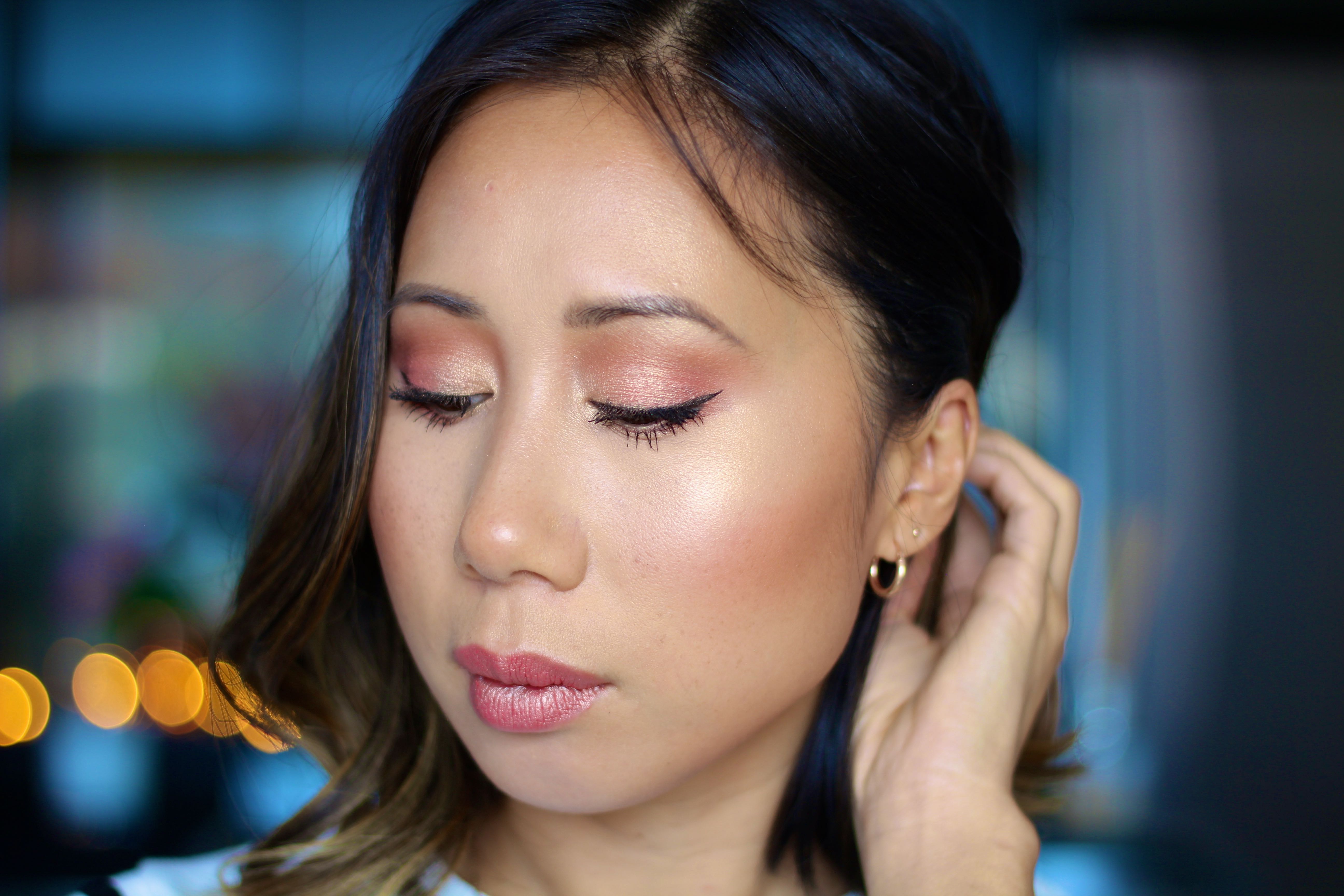 Full Face Tutorial - Becca X Jaclyn Hill Champagne Collection Face Palette by Facemadeup.com