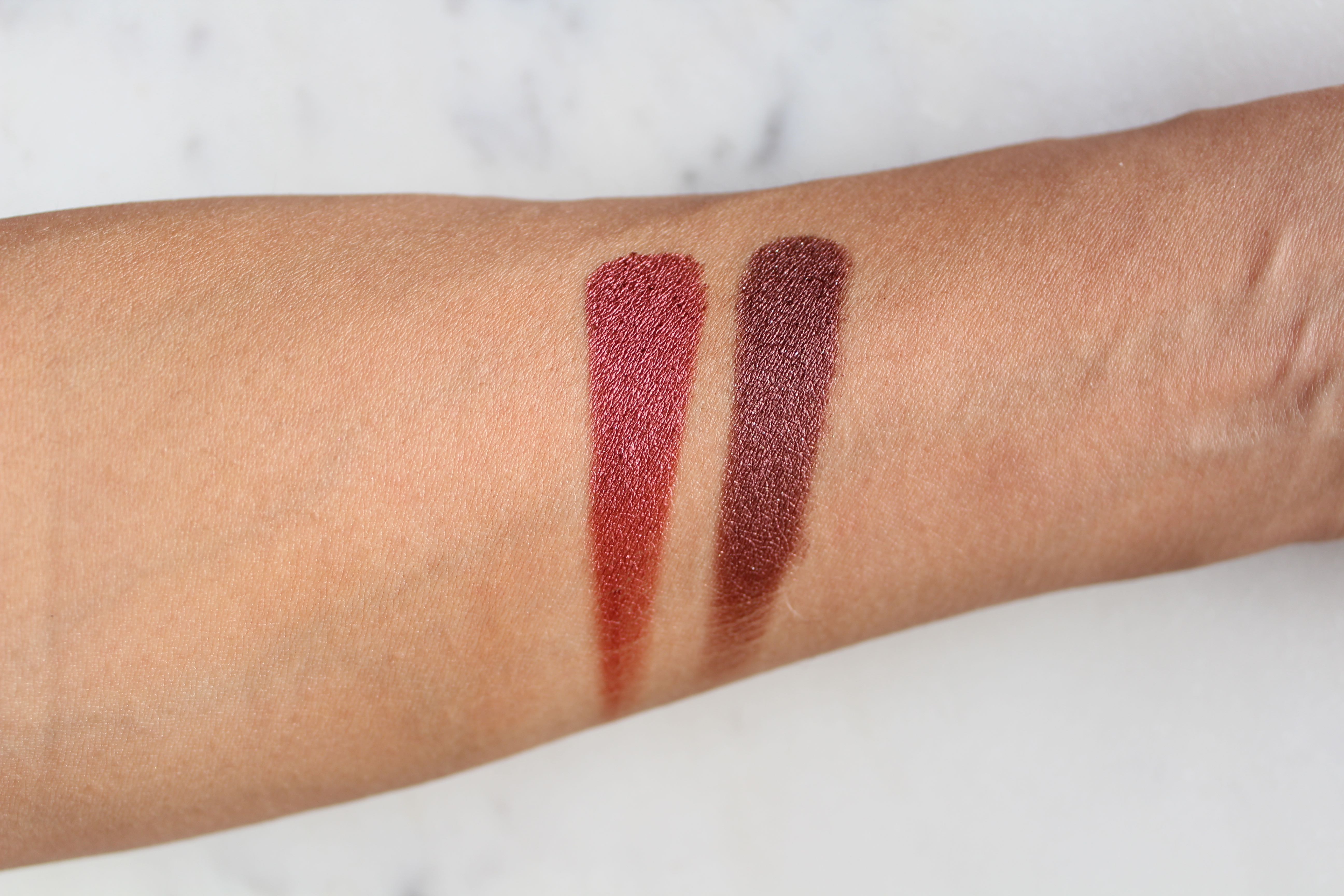 NEW Makeup Geek Fall 2016 Eyeshadows - Review & Swatches by Facemadeup.com