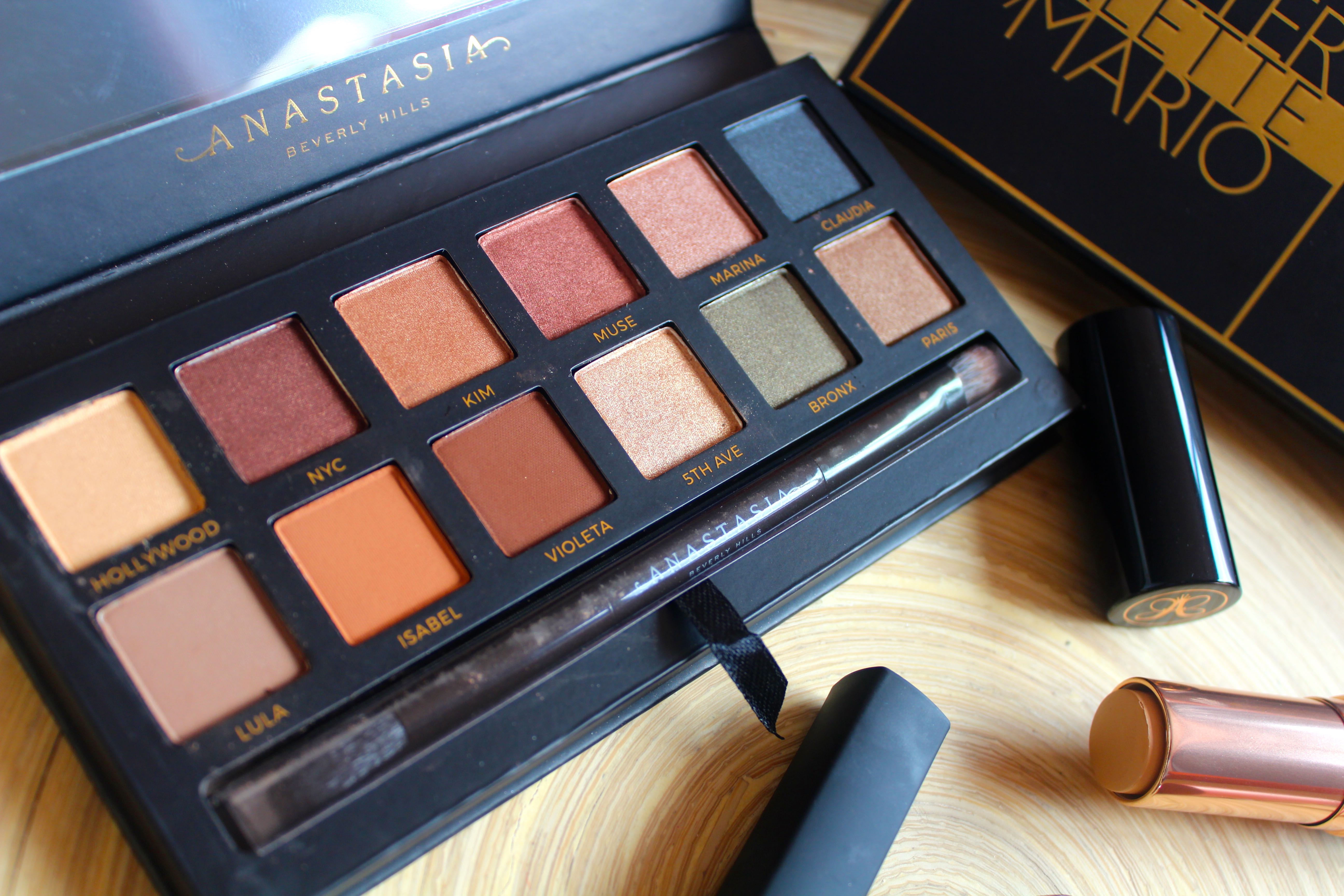 Anastasia Beverly Hills Master Palette by Mario Review & Swatches by Facemadeup.com