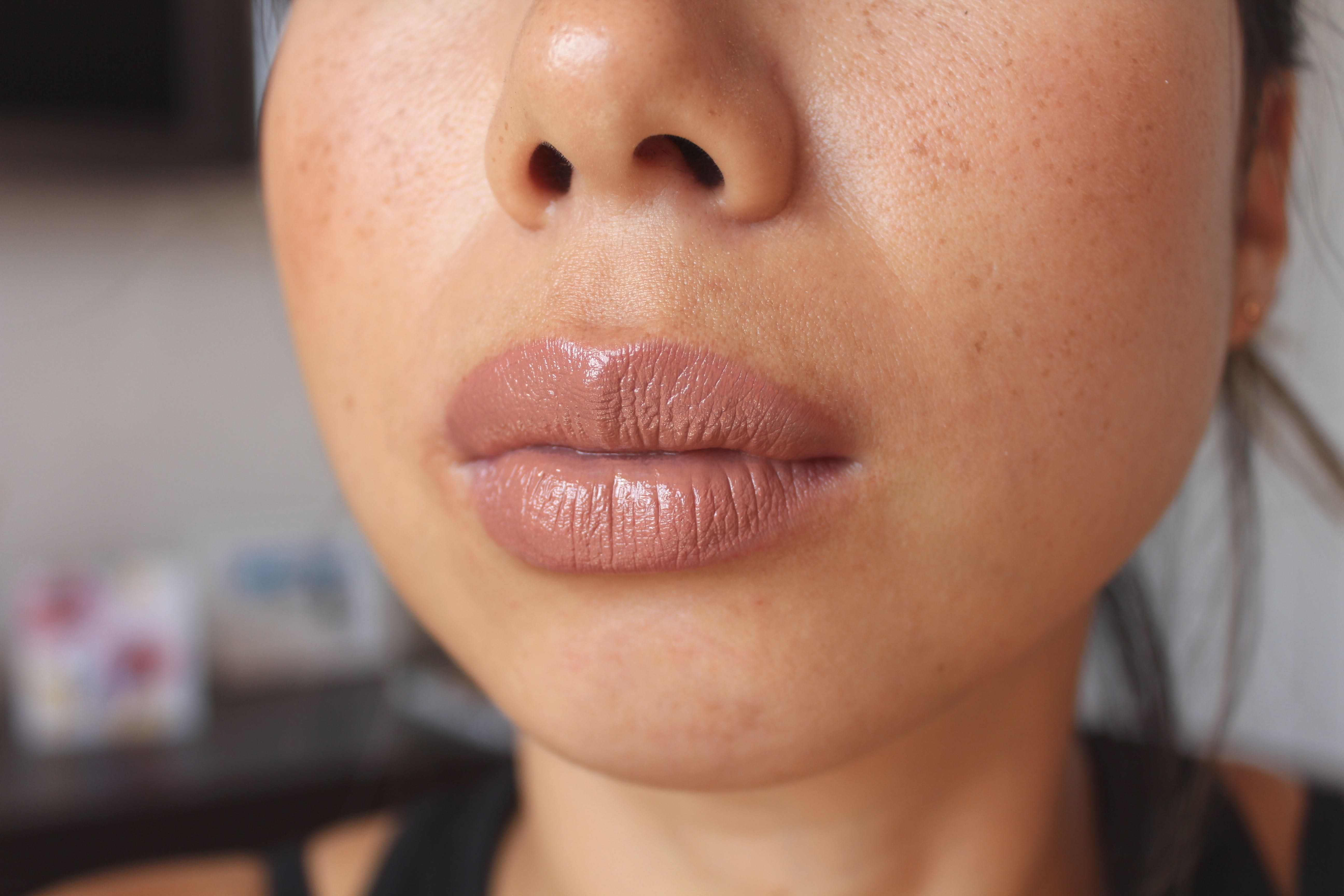 Mac Liptensity Lipstick in Doe - My Top 5 Favourite Luxury Nude Lipsticks