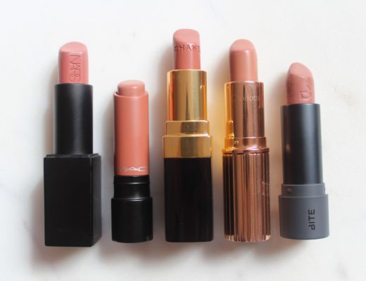 My Top 5 Favourite Luxury Nude Lipsticks (Medium/South-East Asian Skin, NC25-40)