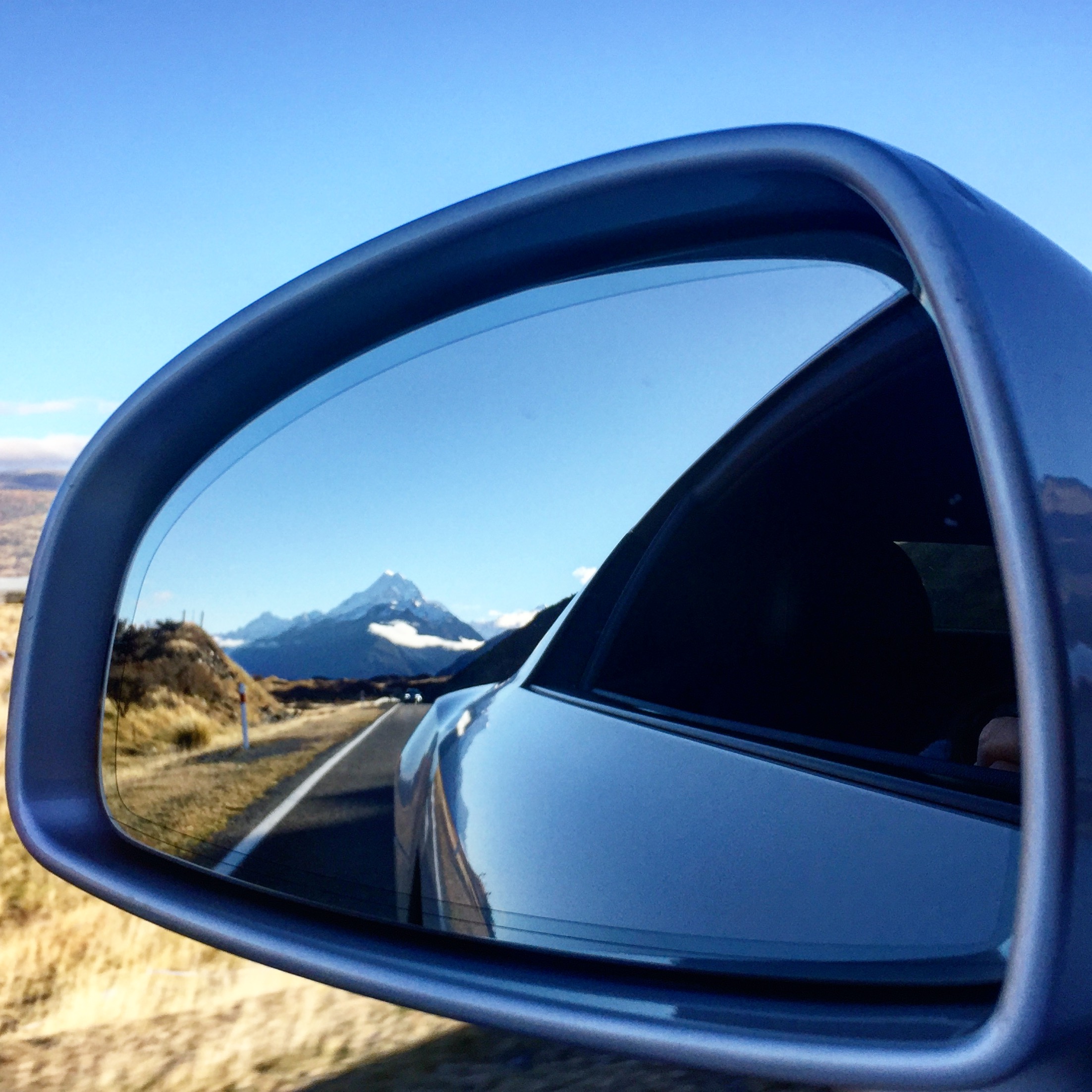 En route to Mt Cook - Mt Cook Lakeside Retreat review