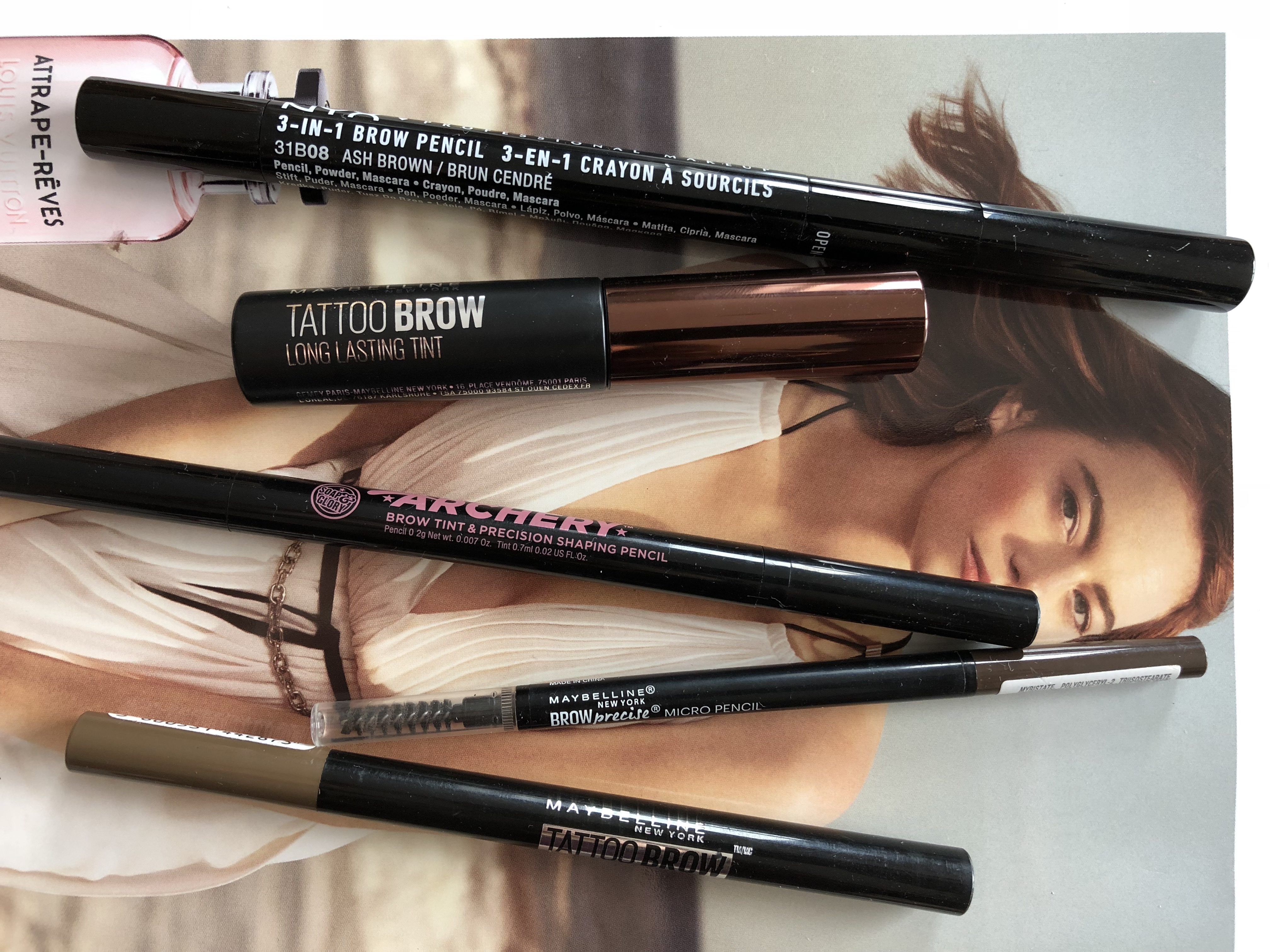 best affordable brow products