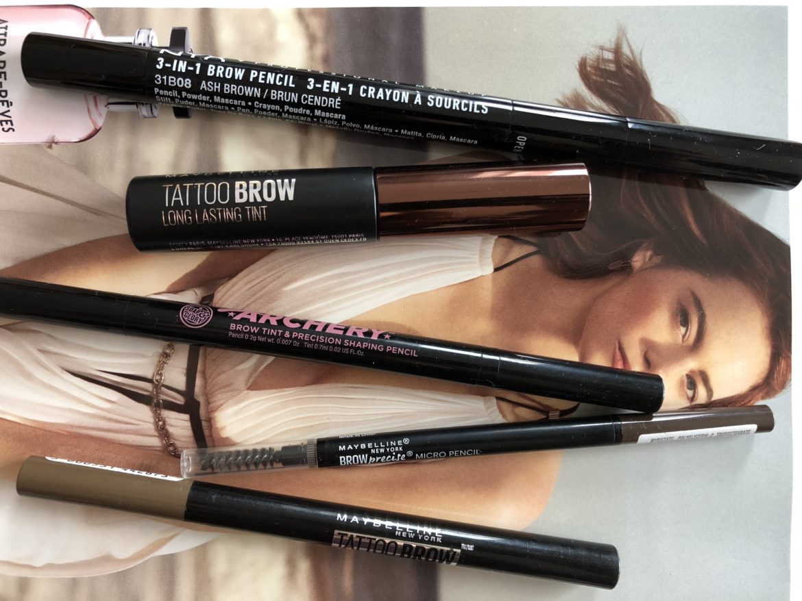 best affordable brow products
